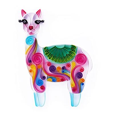 Uniquilling Quilling Kit Paper Filigree Painting Kit for Adults Beginner,  Exquisite DIY Crafts for Adults Quilling Paper Tool, Wall Art Decor Gifts,  8 * 10 inch Llama(Basic) - Yahoo Shopping