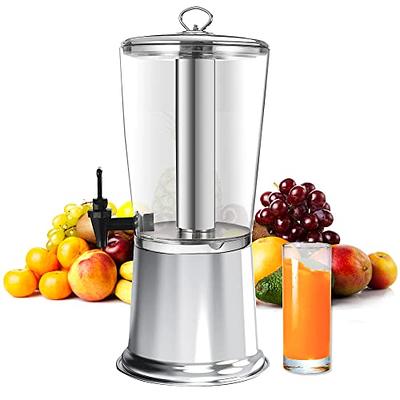 3L Beverage Dispenser with Ice core for hot and Cold Drinks Drink Dispenser