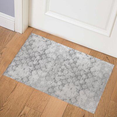 Kendrick Indoor Door Mat Gold Flamingo Mat Size: Rectangle 2' x 3', Color:  Gray - Yahoo Shopping