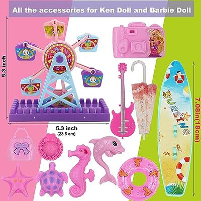  18 PCS Doll Clothes for Ken Doll Including Handmade 6 Tops 6  Pants Casual Wear 2 Beach Pants 4 Pair of Shoes for 11.5 Inch Boy Doll  Outfits for Boyfriend Doll : Toys & Games