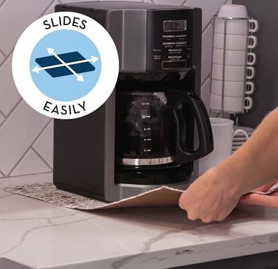 Coffee Maker Mat for Countertops: Coffee Mat Absorbent Coffee Bar