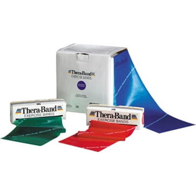 THERABAND Professional Non-Latex Resistance Bands