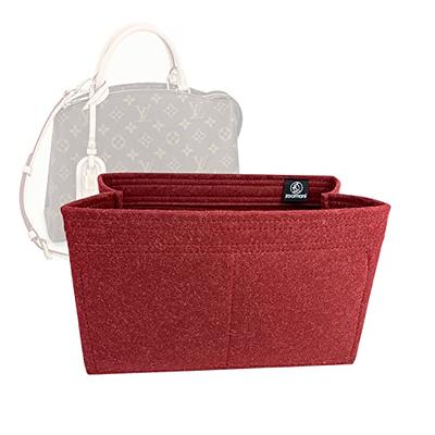  Zoomoni Premium Bag Organizer for LV Louis Vuitton Petite Malle  Souple (Handmade/20 Color Options) [Purse Organiser, Liner, Insert, Shaper]  : Handmade Products