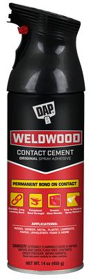 Dap Contact Cement 3 oz Weldwood