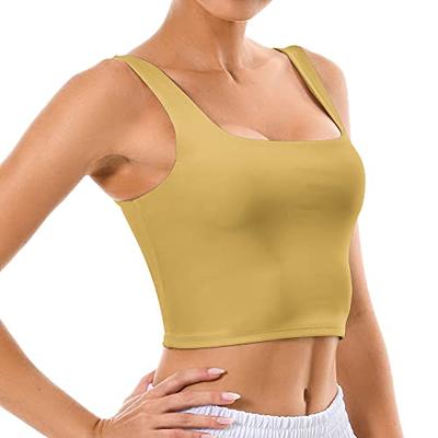 Contour CONTOUR SQUARENECK WAIST TANK