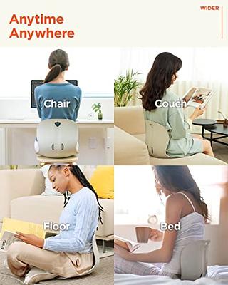 Curble Chair Teenager] Ergonomic Lower Back Chair Support, Lumbar Support  Back Posture Corrector (Blue) - Yahoo Shopping