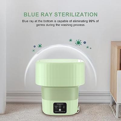 Small Portable Washing Machine, Mini Washer 9L High Capacity with 3 Modes  Deep Cleaning for Underwear, Baby Clothes, or Small Items, Foldable Washing  Machine for Apartments, Camping, Travel (Green) - Yahoo Shopping