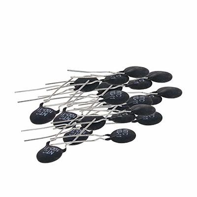 NTC Thermistor Resistors 5D-11 4A 5 Ohm Inrush Current Limiter Temperature  Sensors 20 Pcs 