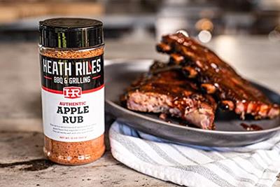 Heath Riles BBQ Beef Rub Seasoning, Champion Pitmaster Recipe