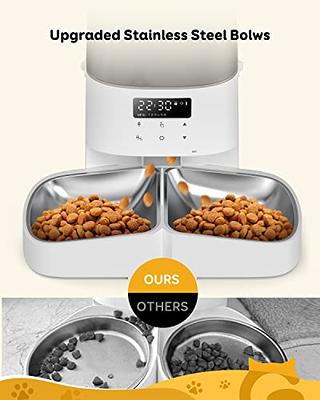 Pawple Automatic Pet Feeder Food Dispenser for Cats & Dogs PAWAUFD