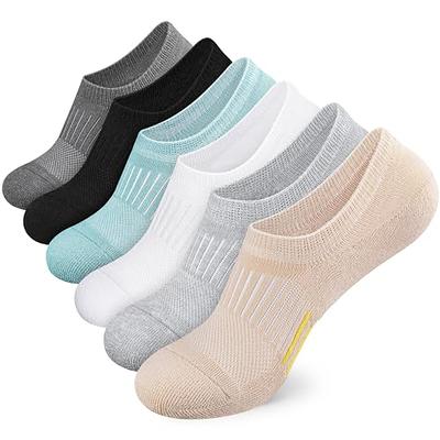 Hylaea Athletic Running Socks Cushion Padded Moisture Wicking Low