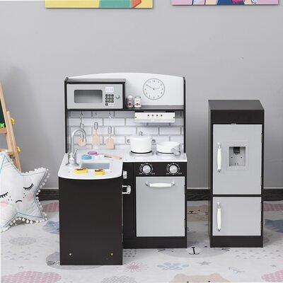 Eapura Play Kitchen Accessories  Kids Kitchen playset with Music