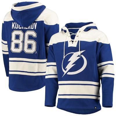 Tampa Bay Lightning Antigua Women's Flier Bunker Pullover