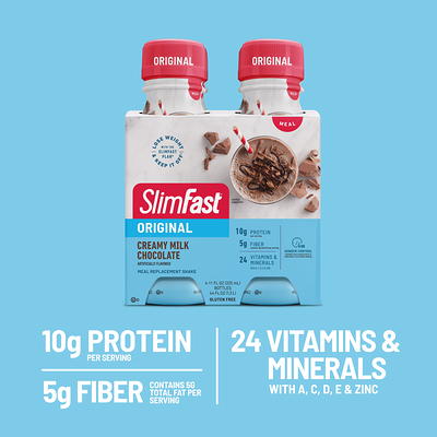 SlimFast Protein Shake Mix Creamy Milk Chocolate