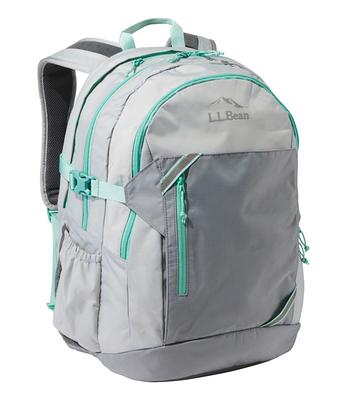 L.L.Bean Trailfinder School Backpack (Little Kids) School Backpack Bags Regatta Blue/Cerulean Blue : One Size