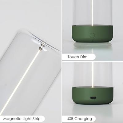 AUGE LIGHT Designed Large Minimalist Table Lamp Bedside Cordless