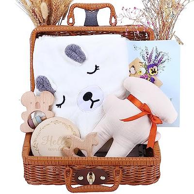  Baby Gift Set, Baby Shower Gifts for Boys, 8PCS