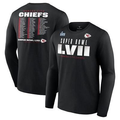 Kansas City Chiefs Nike Super Bowl LVII Champions Locker Room Trophy  Collection T-Shirt - Anthracite