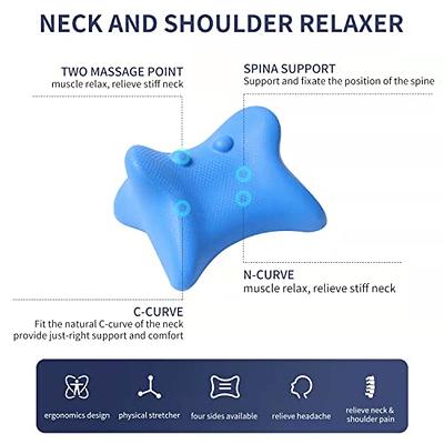 Fishkidtail Neck and Shoulder Relaxer, Cervical Neck Traction