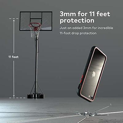 RhinoShield Bumper Case Compatible with [iPhone 15 Pro Max], CrashGuard -  Shock