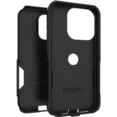 OtterBox iPhone 15 Plus and iPhone 14 Plus Commuter Series Case - CRISP  DENIM (Blue), Slim & Tough, Pocket-Friendly, with Port Protection