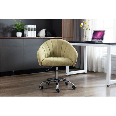 Ergonomic Executive Chair Latitude Run Upholstery Color: Black