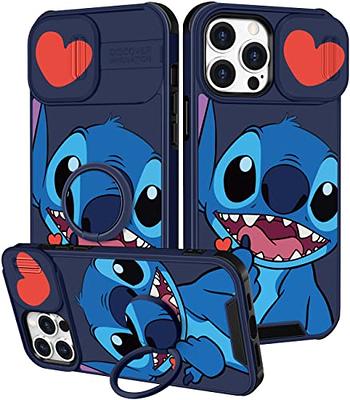 Stitch Phone Case Cover Gel for Apple iPhone Samsung Galaxy Models