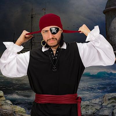 Adult Pirate Shirt Halloween Costume