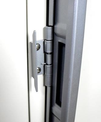 File Locking Bar Gray With Drill Bit