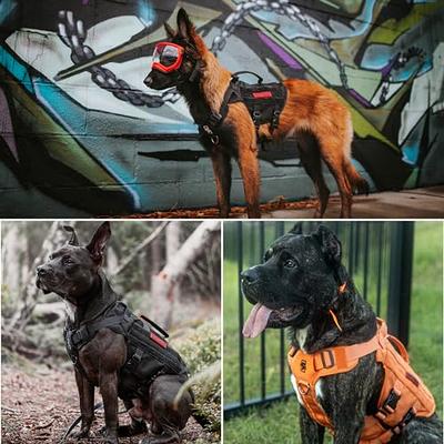 OneTigris No Pull Dog Harness for Small Dog, Mesh Design Breathable Military  Dog Molle Vests with Handles, Service Dog Vest Harness for Walking Hiking  Training - Yahoo Shopping