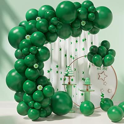 Green Balloon Garland Arch Kit Jungle Theme Birthday Party