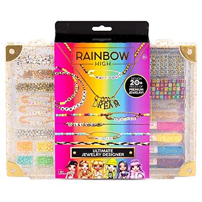 Rainbow High Ultimate Jewelry Designer, DIY Jewelry Making Kit, Design 20+  Pieces of Jewelry, Great Weekend or Sleepover Activity for Girls, Bead Kit  for Kids Teens & Tweens Ages 8, 9, 10, 11 - Yahoo Shopping