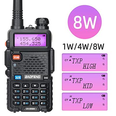 UV-17R 5W Dual Band Radio - Baofeng