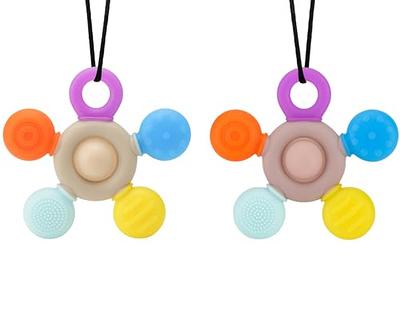 Tilcare Chew Chew Sensory Necklace – Best for Kids or Adults That Like  Biting or Have Autism – Perfectly Textured… - Autism Supplies and  Developments