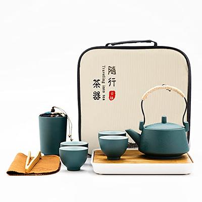 Portable Travel Tea Set Kung Fu Tea Set