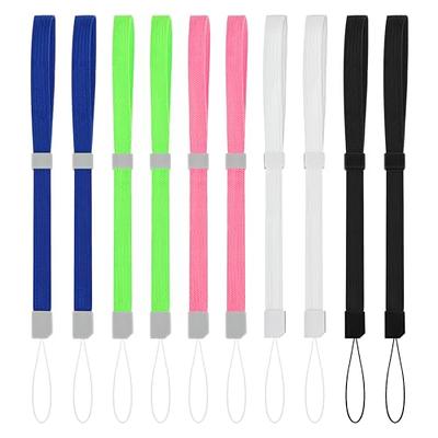 Avorast Hand Wrist Strap Lanyard, 6 Pack Adjustable Colorful Nylon