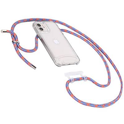 Iphone 13 Pro Max Wallet Case,pu Leather Zipper Handbag,detachable Lanyard  Strap 6.7 Inch,suitable For Female Girls - Denim Blue