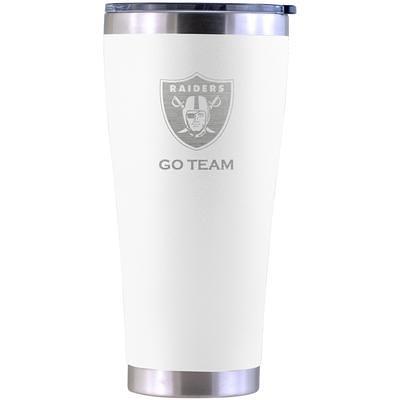 Las Vegas Raiders 30oz Colorblock Stainless Tumbler