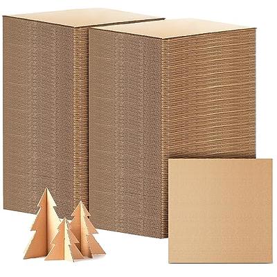 colored corrugated cardboard sheets for crafts