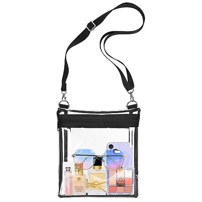 Fashion Clear Pvc Purse Bags For Womens See Through Plastic Bag For Working  Waterprof Transparent Handbags