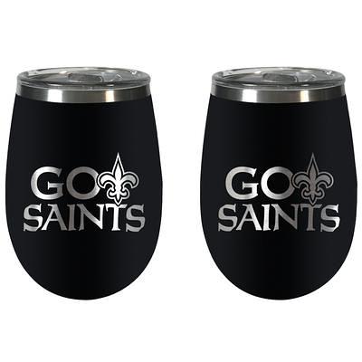 New Orleans Saints 32oz. Stainless Steel Diamond Tumbler