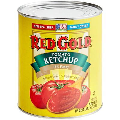 Red Gold and Folds of Honor Tomato Ketchup, Kosher and Gluten Free