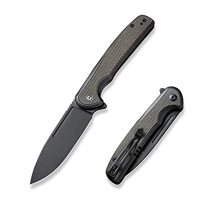 Blackstone Folding Pocketknife Locking Blade Black & Silver Handle