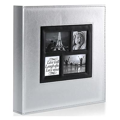 Ywlake Photo Album 4x6 500 Pockets Photos, Extra Large Capacity