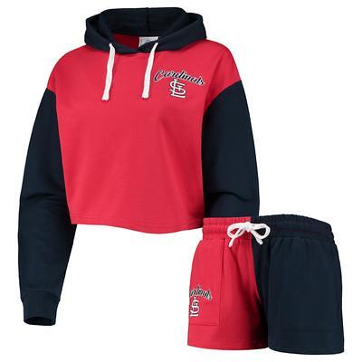 Arizona Cardinals WEAR by Erin Andrews Women's Colorblock Lightweight  Full-Zip Hoodie - Black