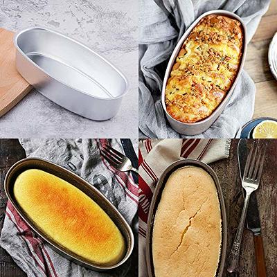 Aluminum Alloy Non-Stick Cheese Cake Toast Mold Bread Loaf Pan