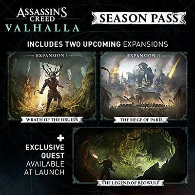 Assassin's Creed Valhalla Available Now for Xbox Series X