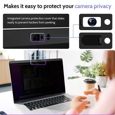 Magnetic Privacy Screen Filter for MacBook Pro 16 15  2016/2017/2018/2019/2020 Laptop Screen Protector Cover Anti-scratch  Anti-Glare Film Security
