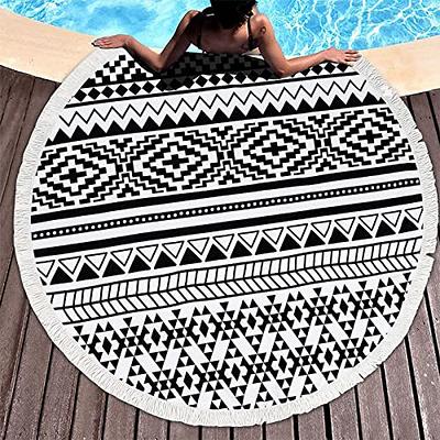 Microfiber Large Beach Towel, Microfiber Beach Mat Blanket