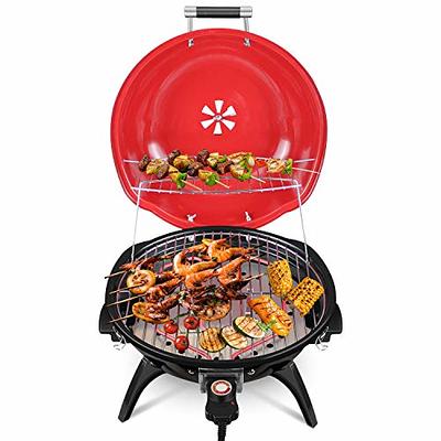 Extra Large Nonstick Electric Griddle - 35 Outdoor Teppanyaki Hibachi Grill